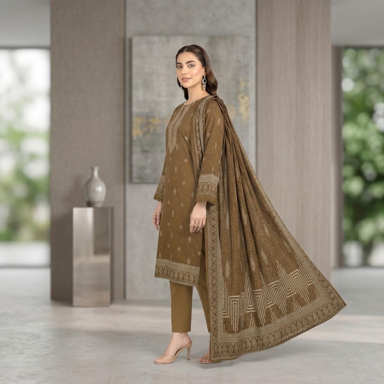 Exclusive Printed 3-Pc