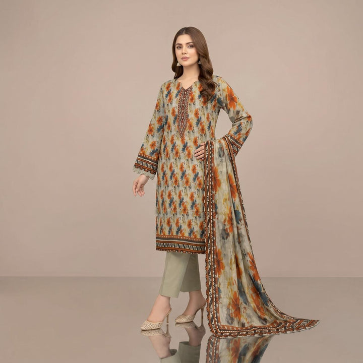 Exclusive Printed 3-Pc