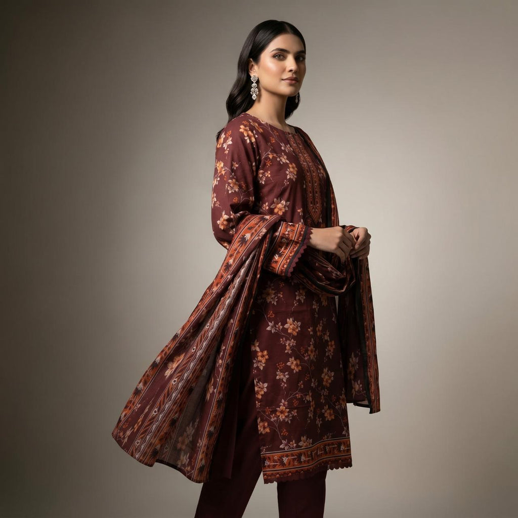 Exclusive Printed 3-Pc