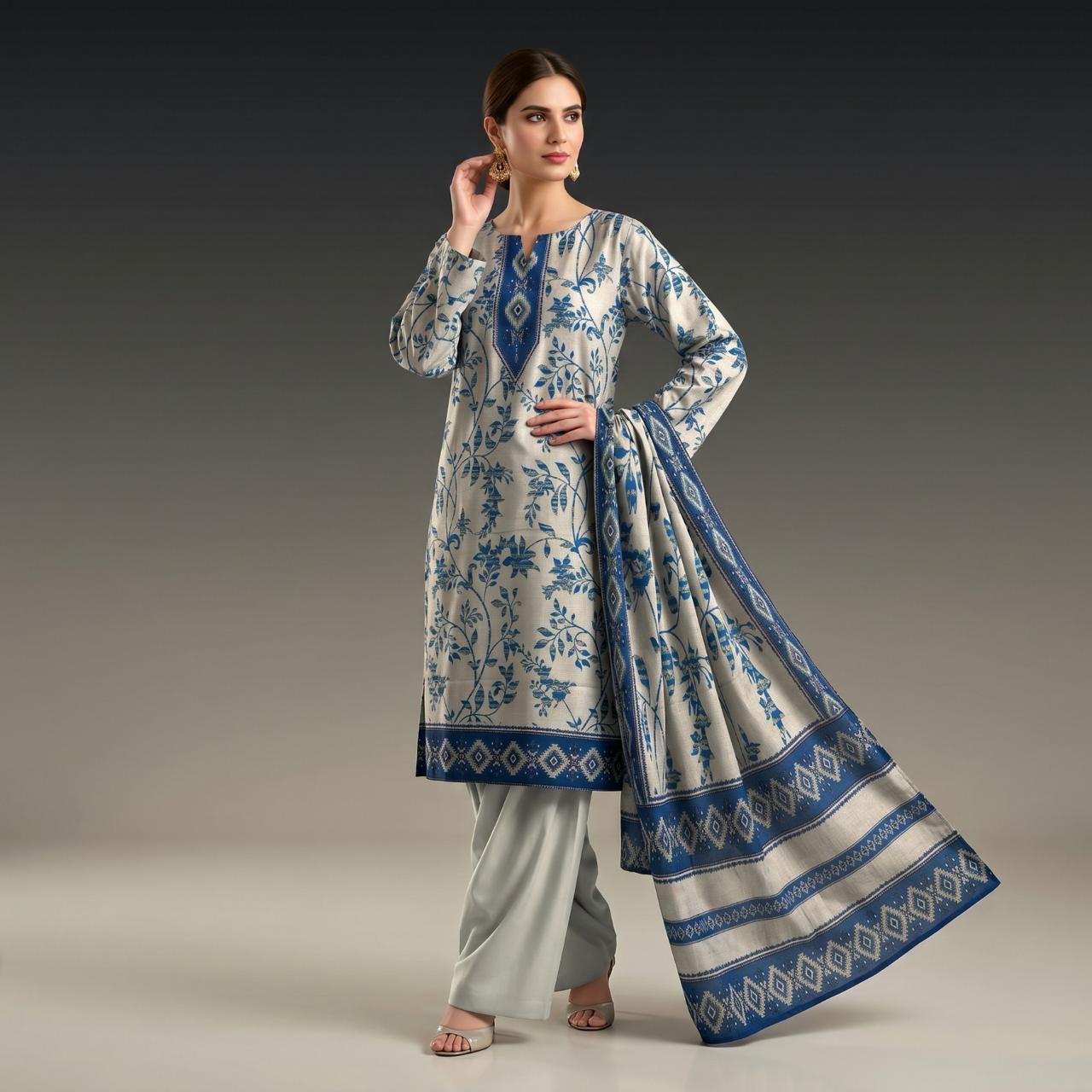 Exclusive Printed 3-Pc