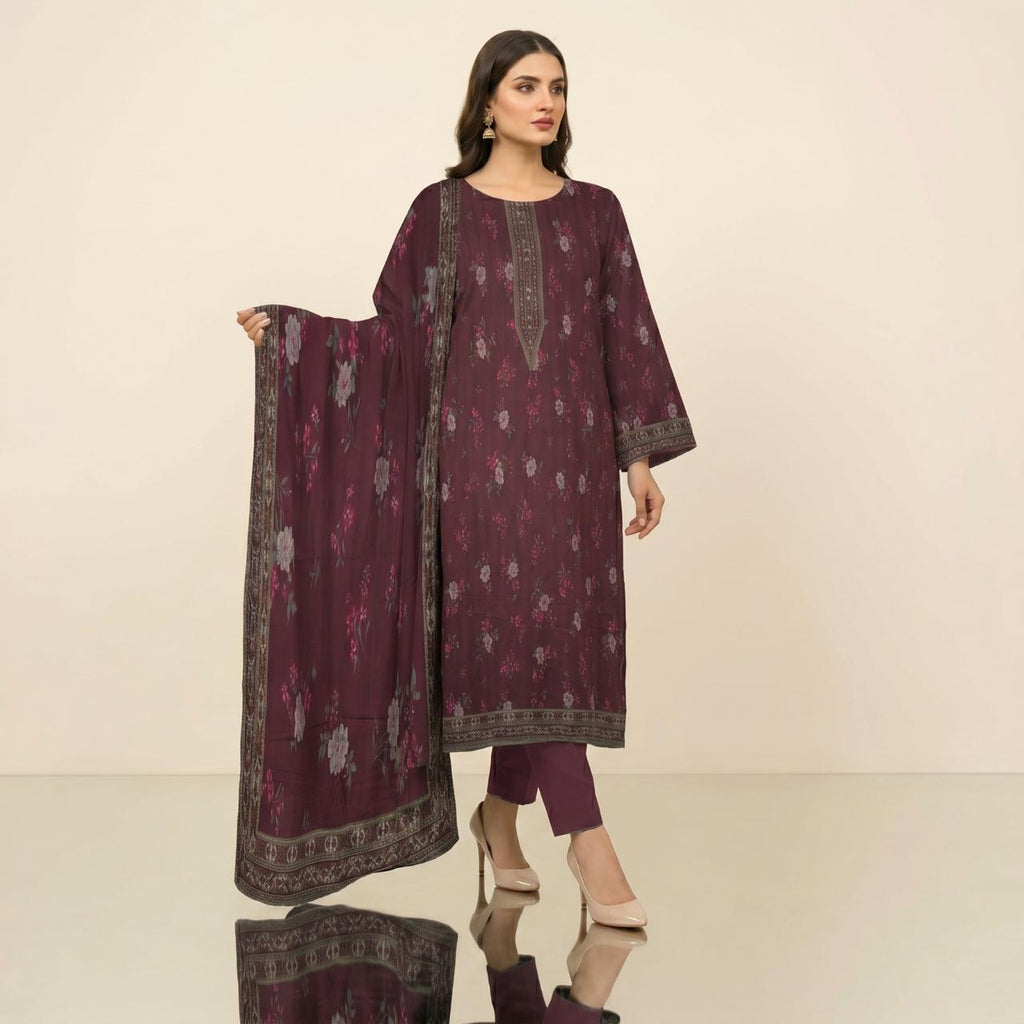 Exclusive Printed 3-Pc