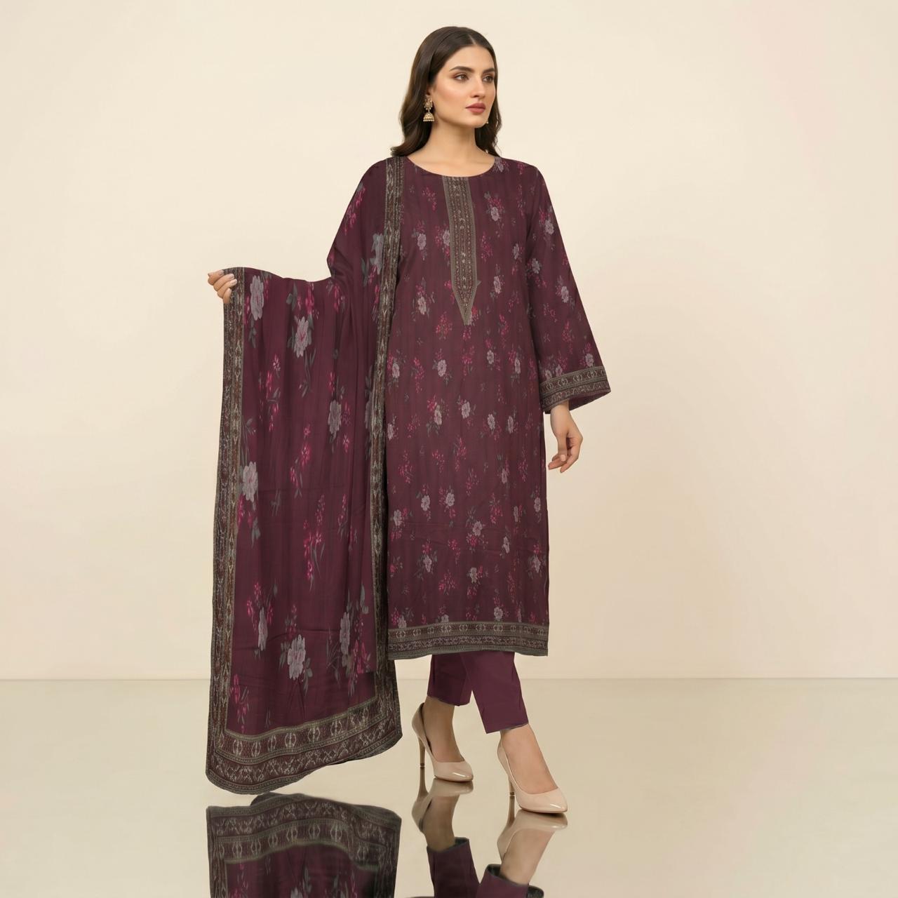 Exclusive Printed 3-Pc