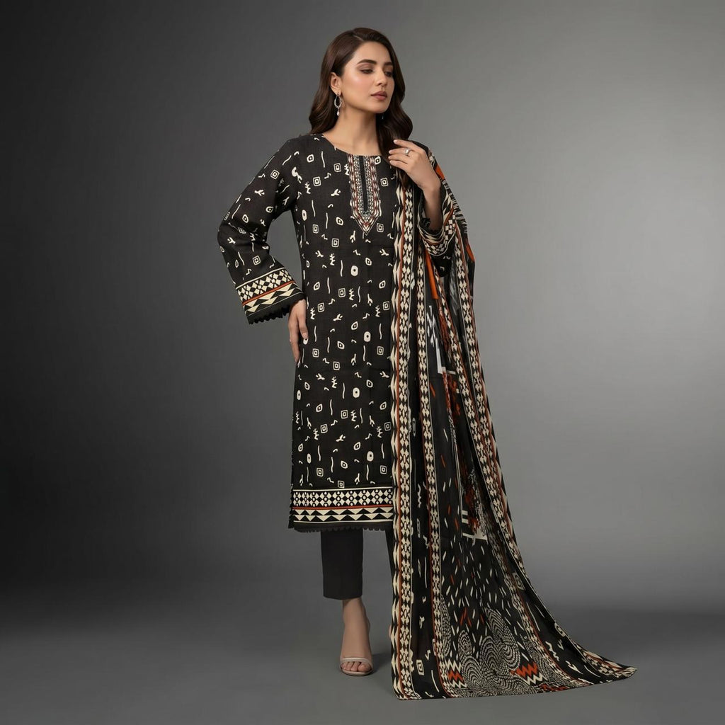 Exclusive Printed 3-Pc