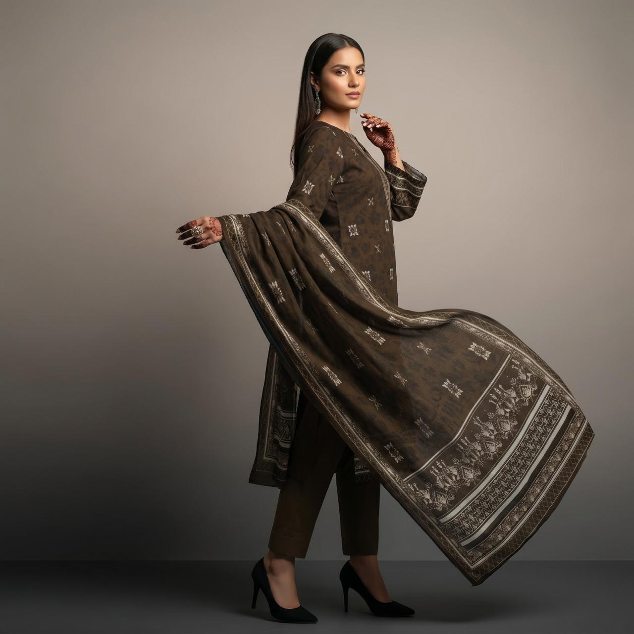 Exclusive Printed 3-Pc