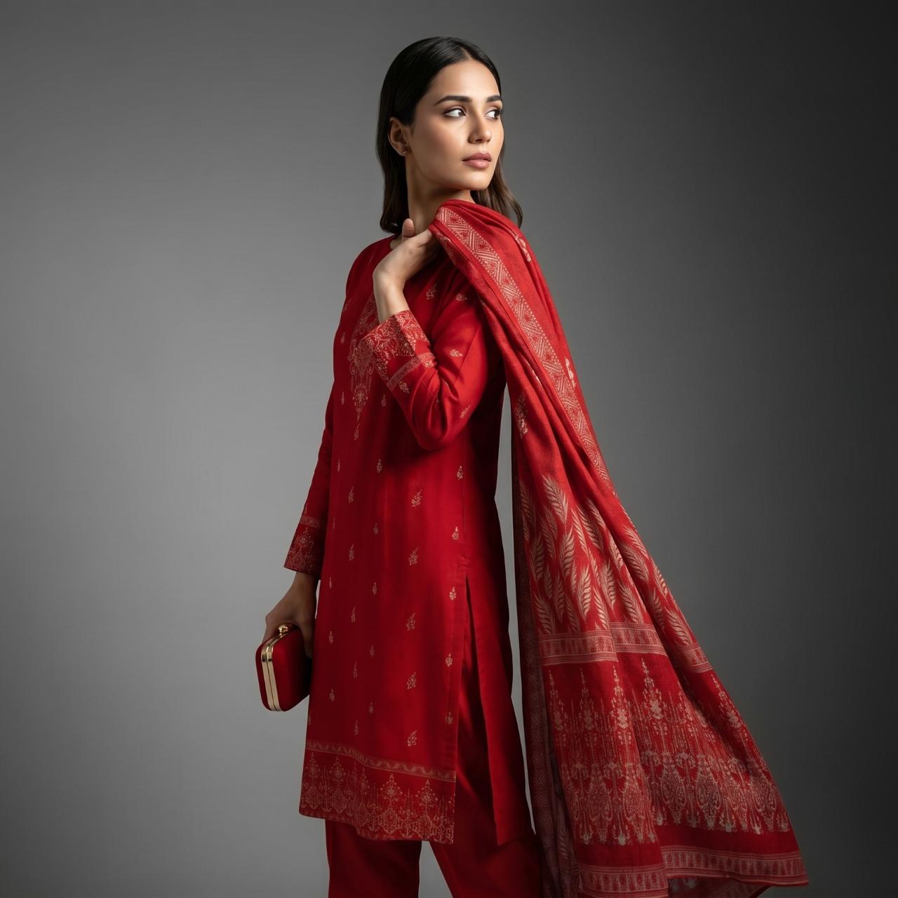 Exclusive Printed 3-Pc