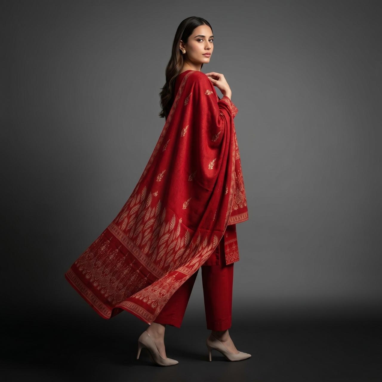 Exclusive Printed 3-Pc