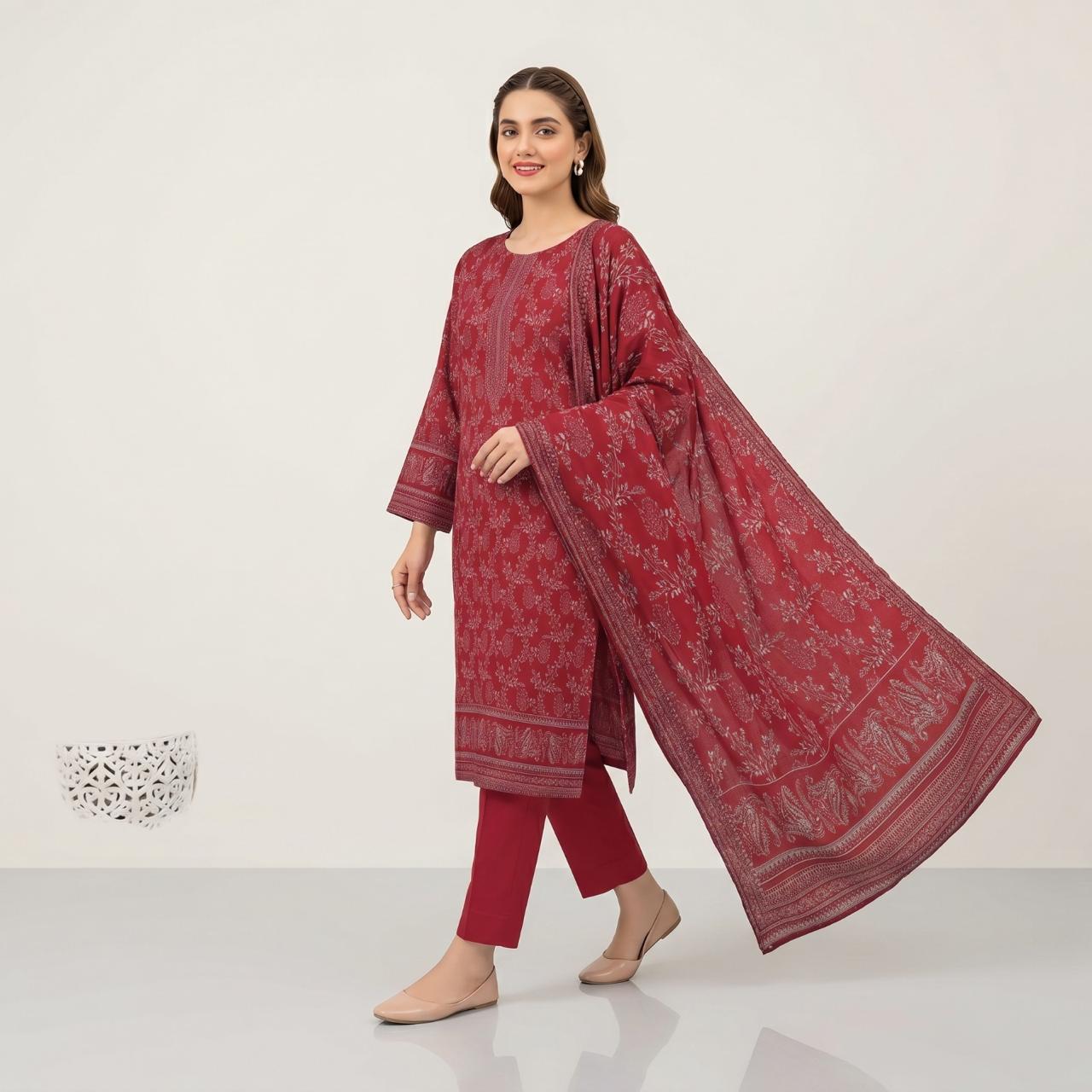 Exclusive Printed 3-Pc