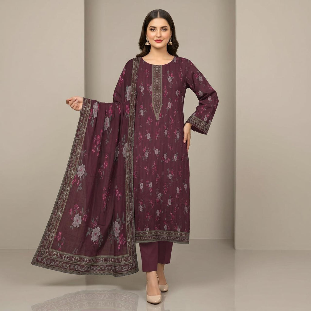 Exclusive Printed 3-Pc