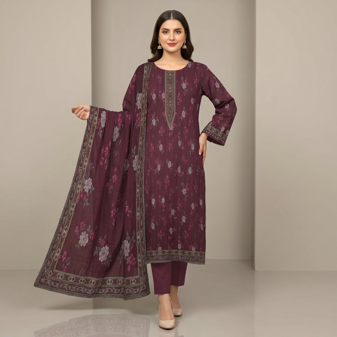 Exclusive Printed 3-Pc