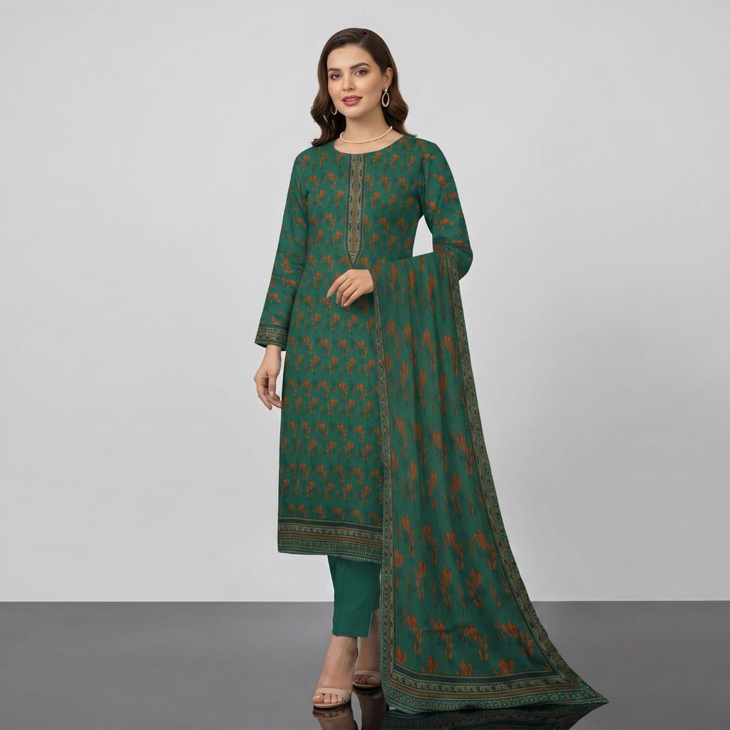 Exclusive Printed 3-Pc