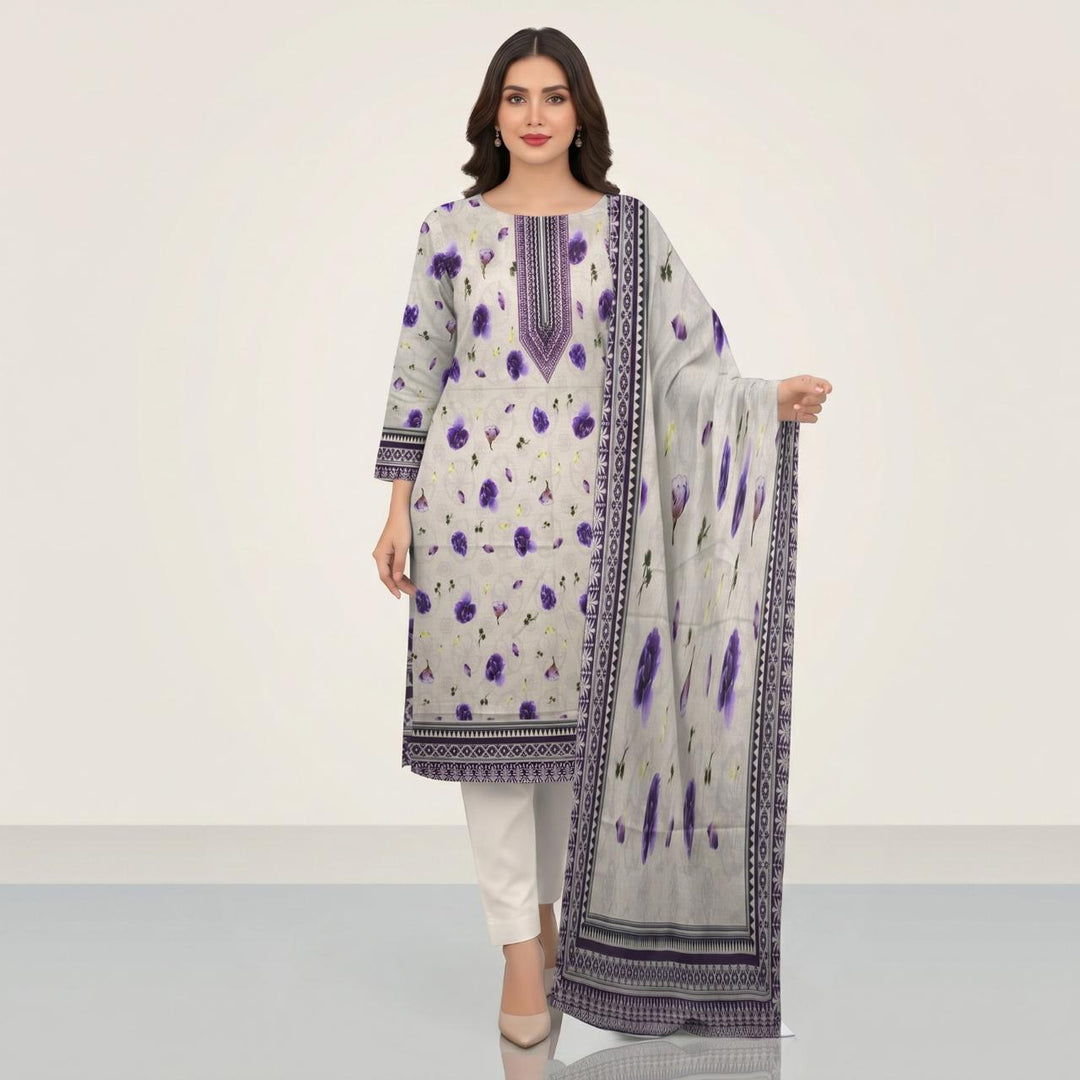 Exclusive Printed 3-Pc
