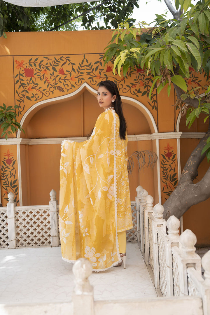 Bazil Signature Embroidered 3-Pc