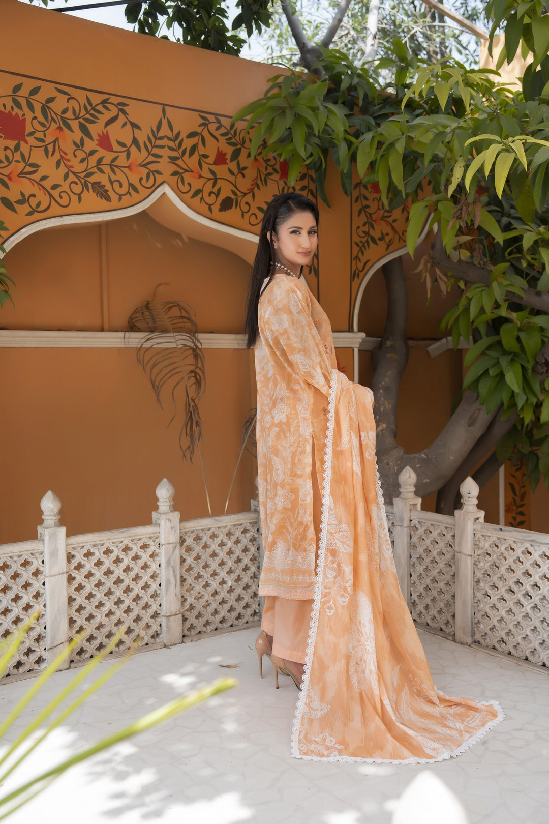 Bazil Signature Embroidered 3-Pc