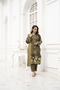 Florance Exclusive Embroidered
