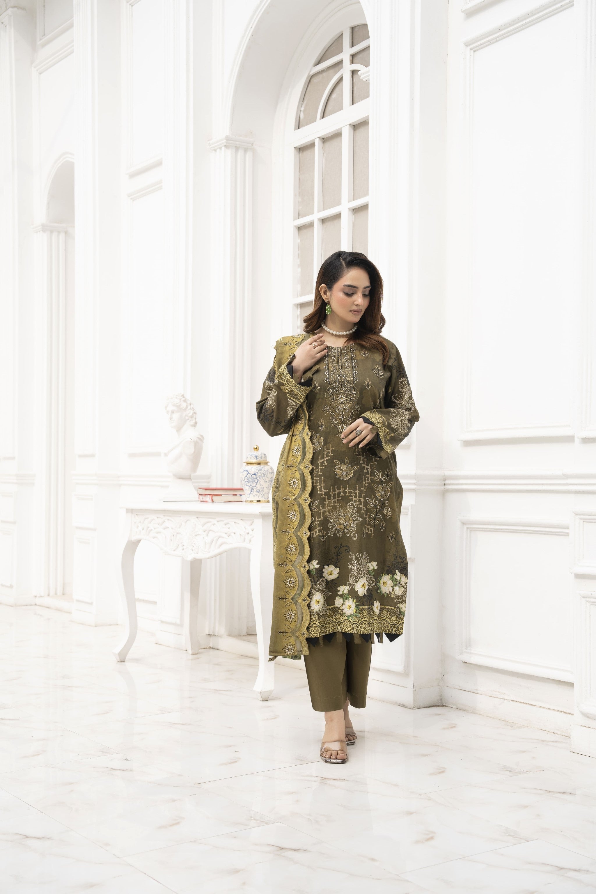 Florance Exclusive Embroidered