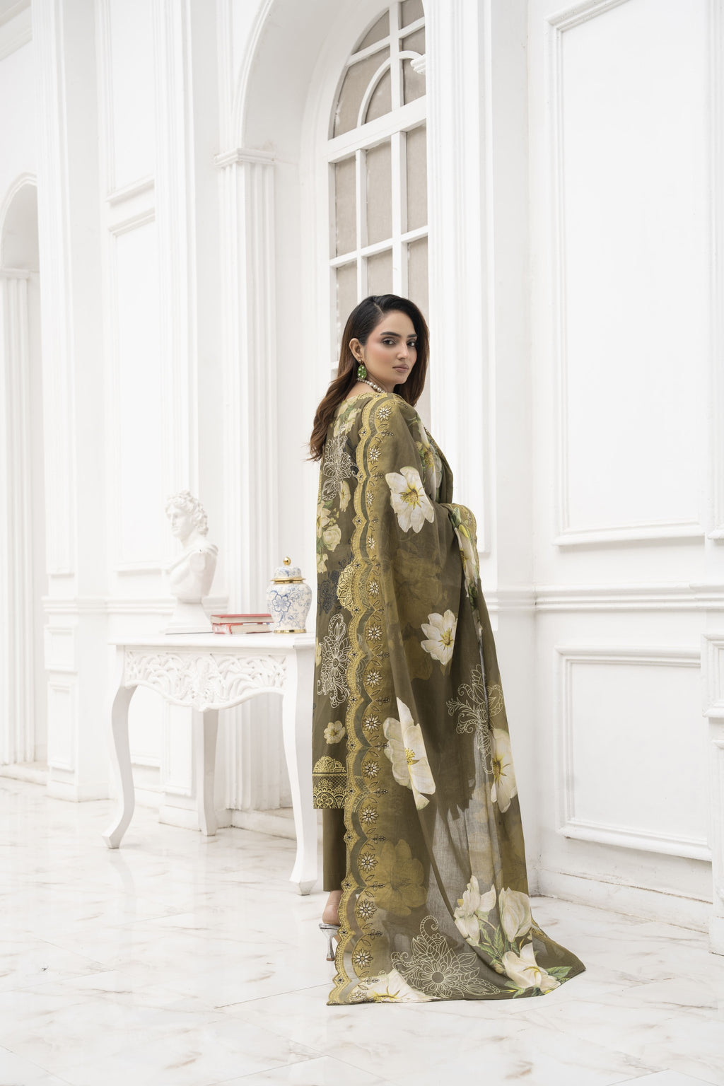 Florance Exclusive Embroidered