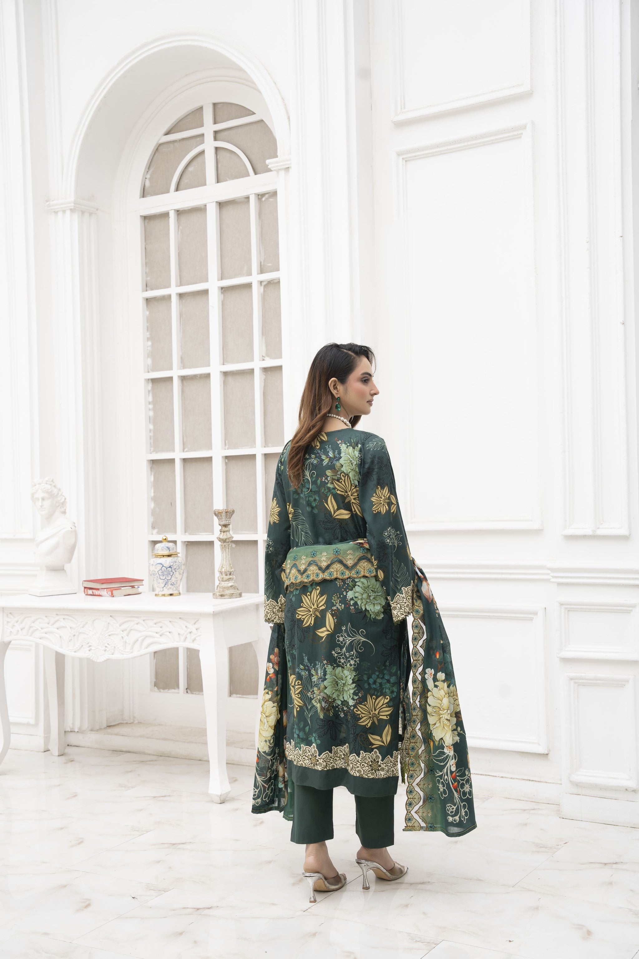 Florance Exclusive Embroidered