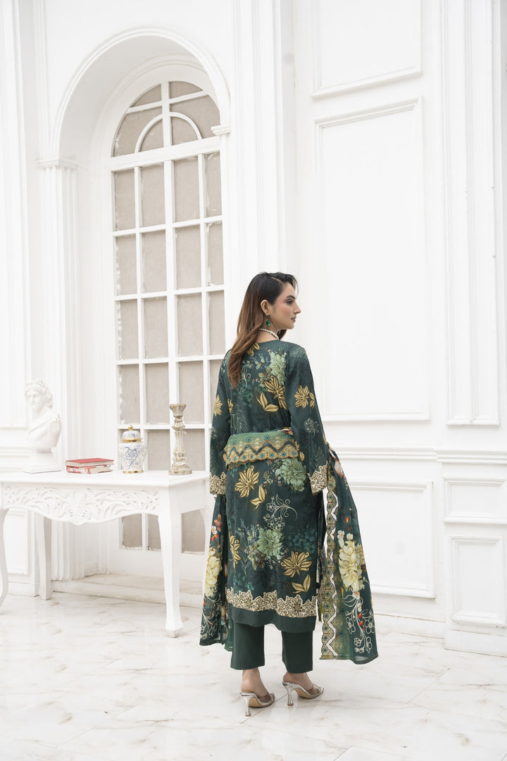 Florance Exclusive Embroidered