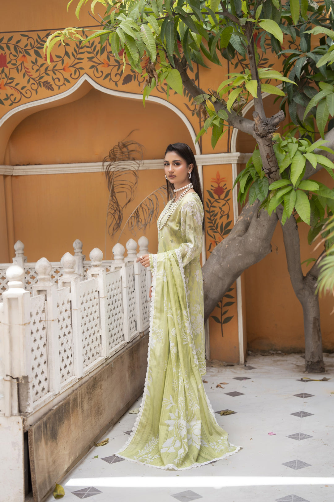 Bazil Signature Embroidered 3-Pc