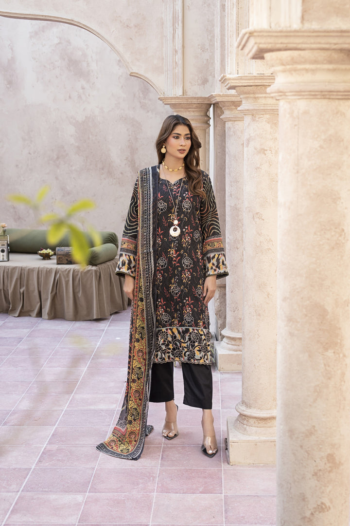 Amore Premium Embroidered 3-Pc