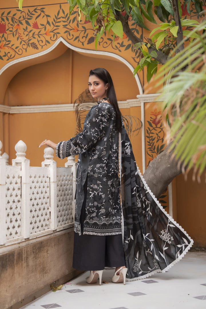 Bazil Signature Embroidered 3-Pc