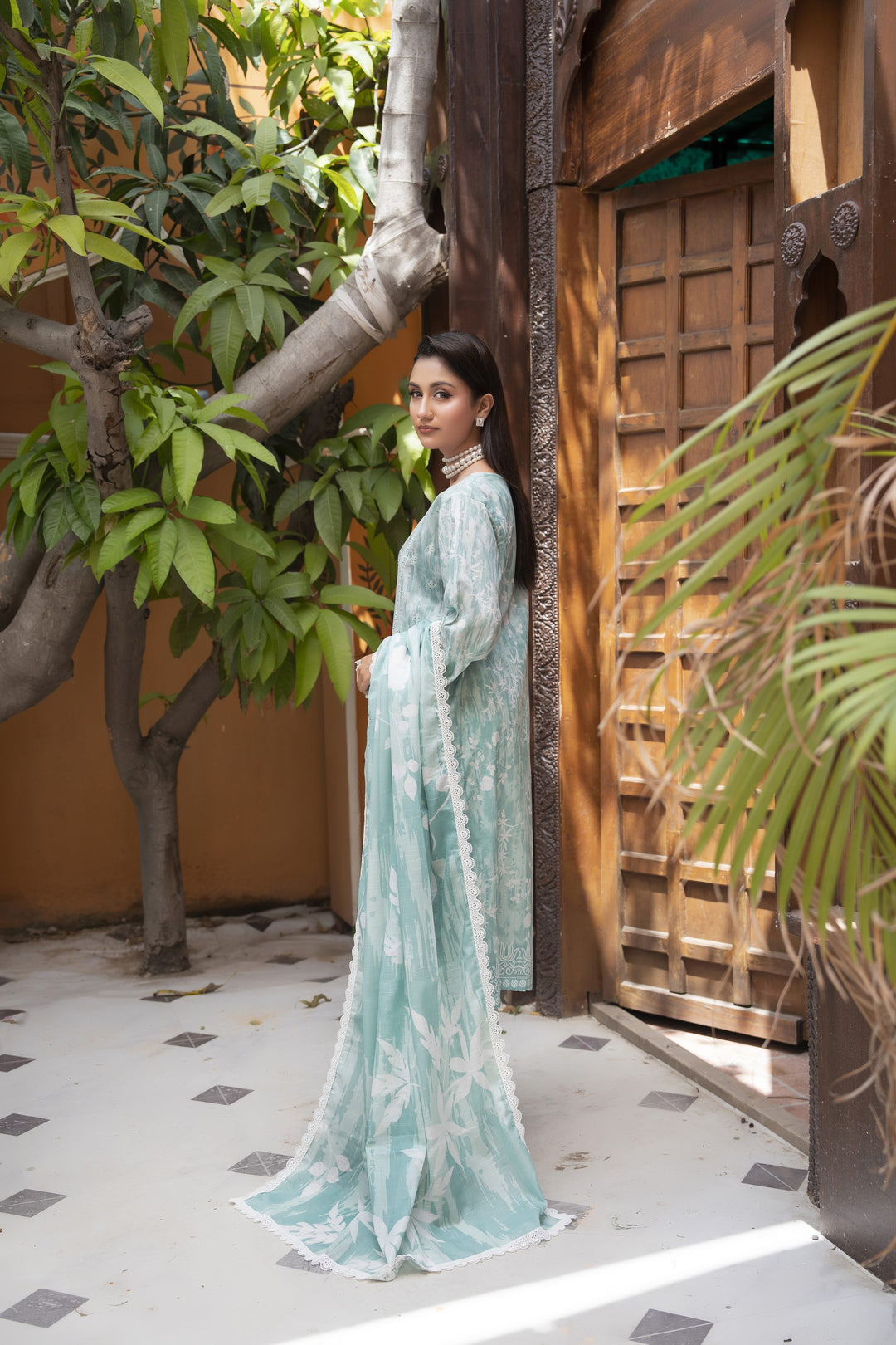 Bazil Signature Embroidered 3-Pc