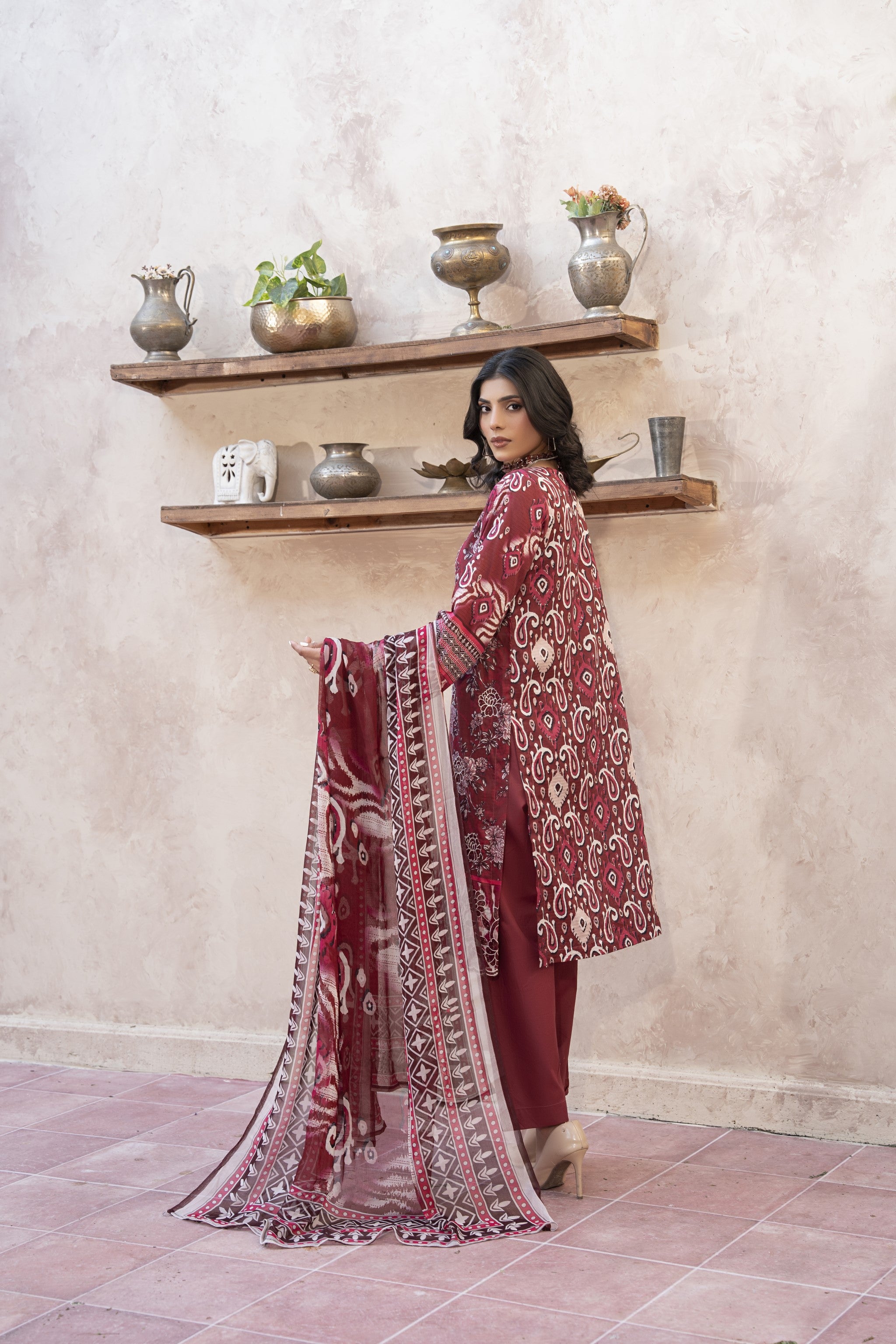 Amore Premium Embroidered 3-Pc
