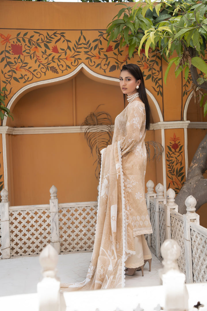 Bazil Signature Embroidered 3-Pc