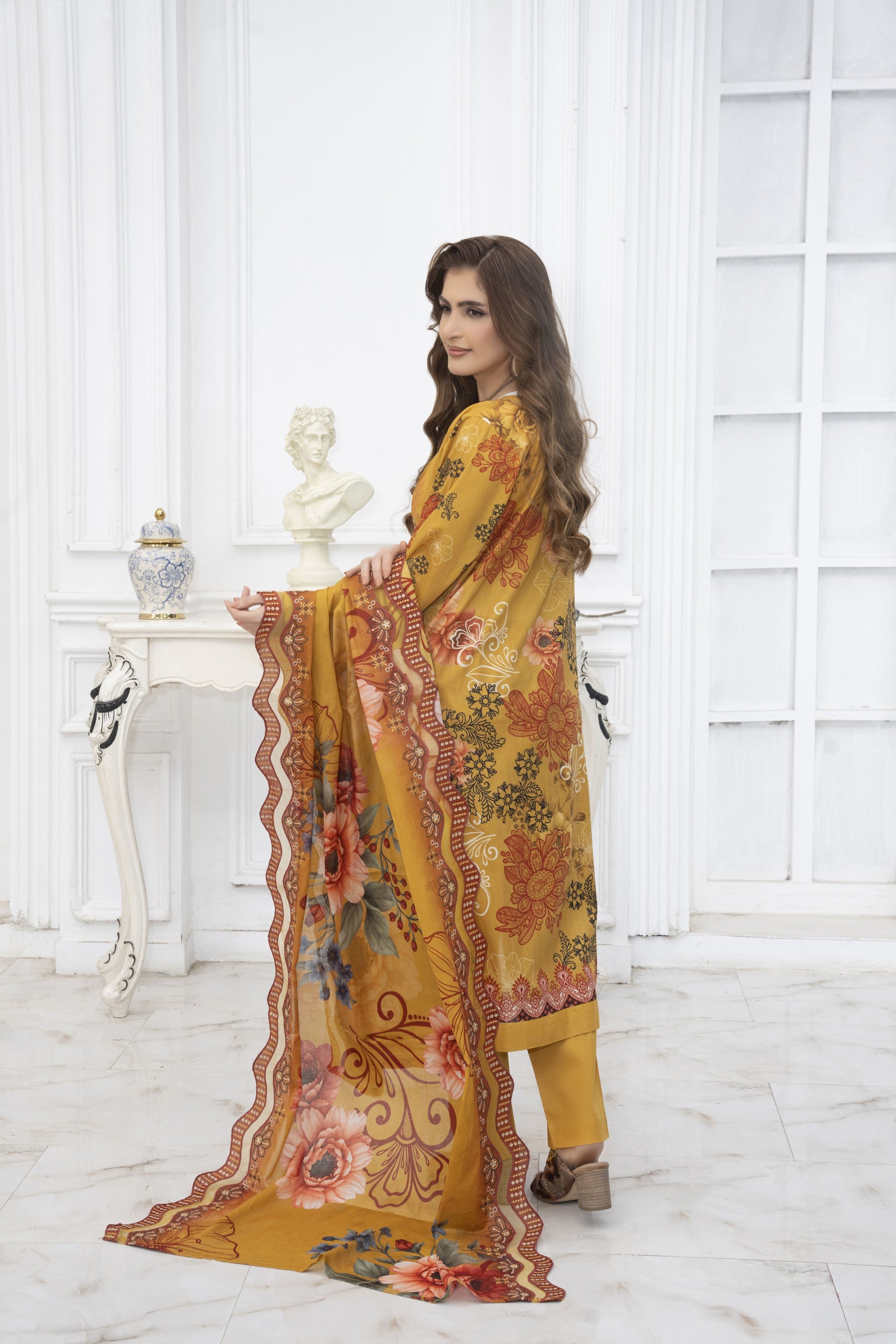Florance Exclusive Embroidered