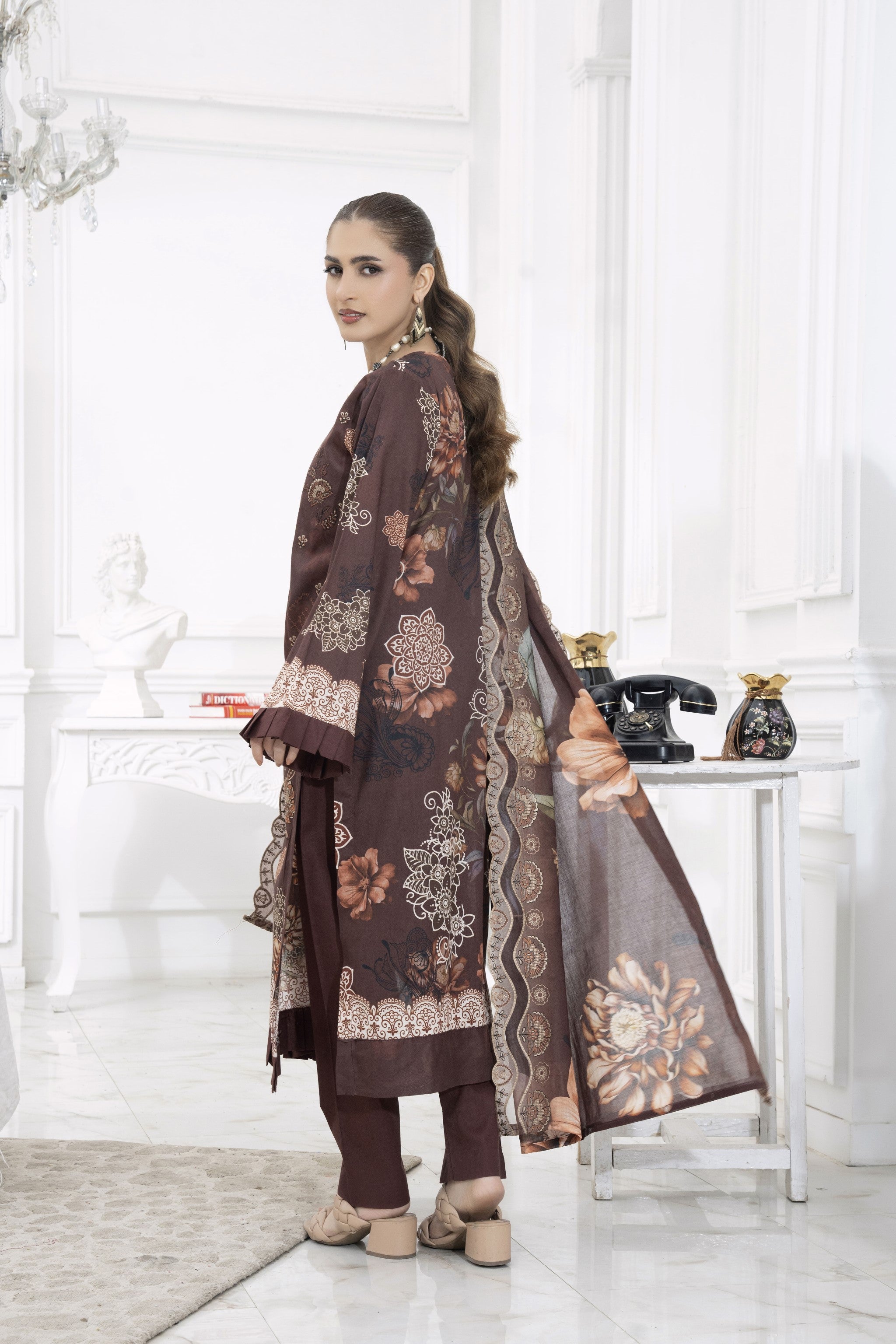 Florance Exclusive Embroidered