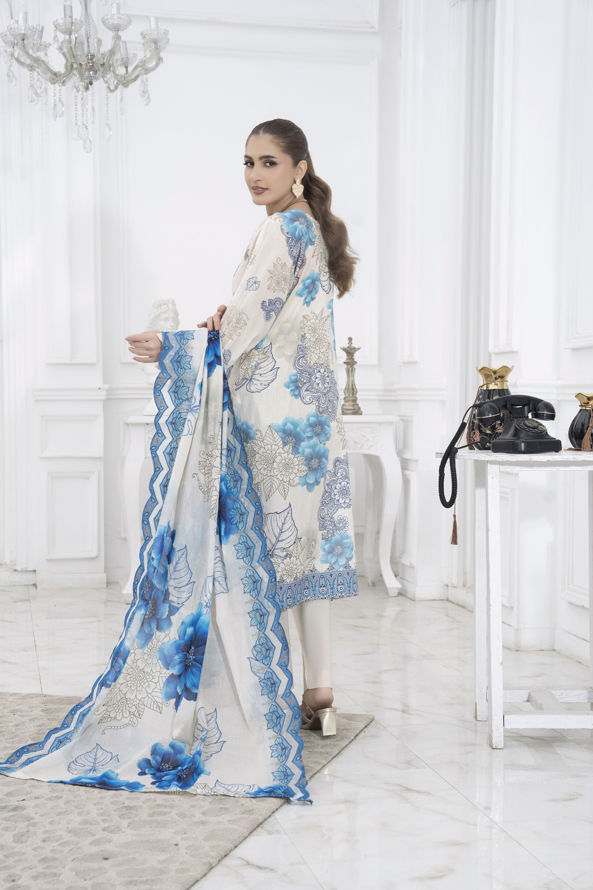 Florance Exclusive Embroidered