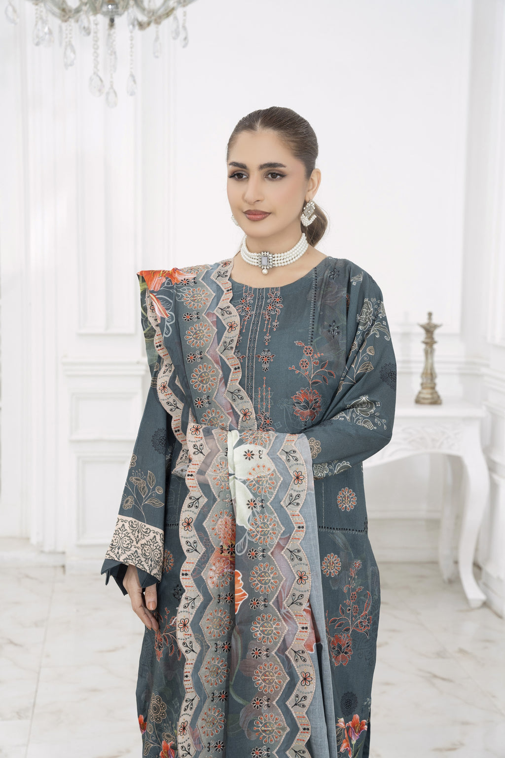 Florance Exclusive Embroidered