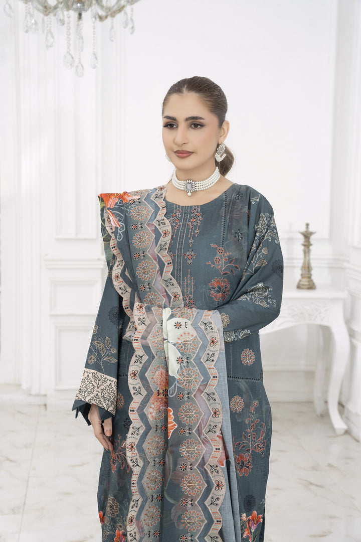 Florance Exclusive Embroidered