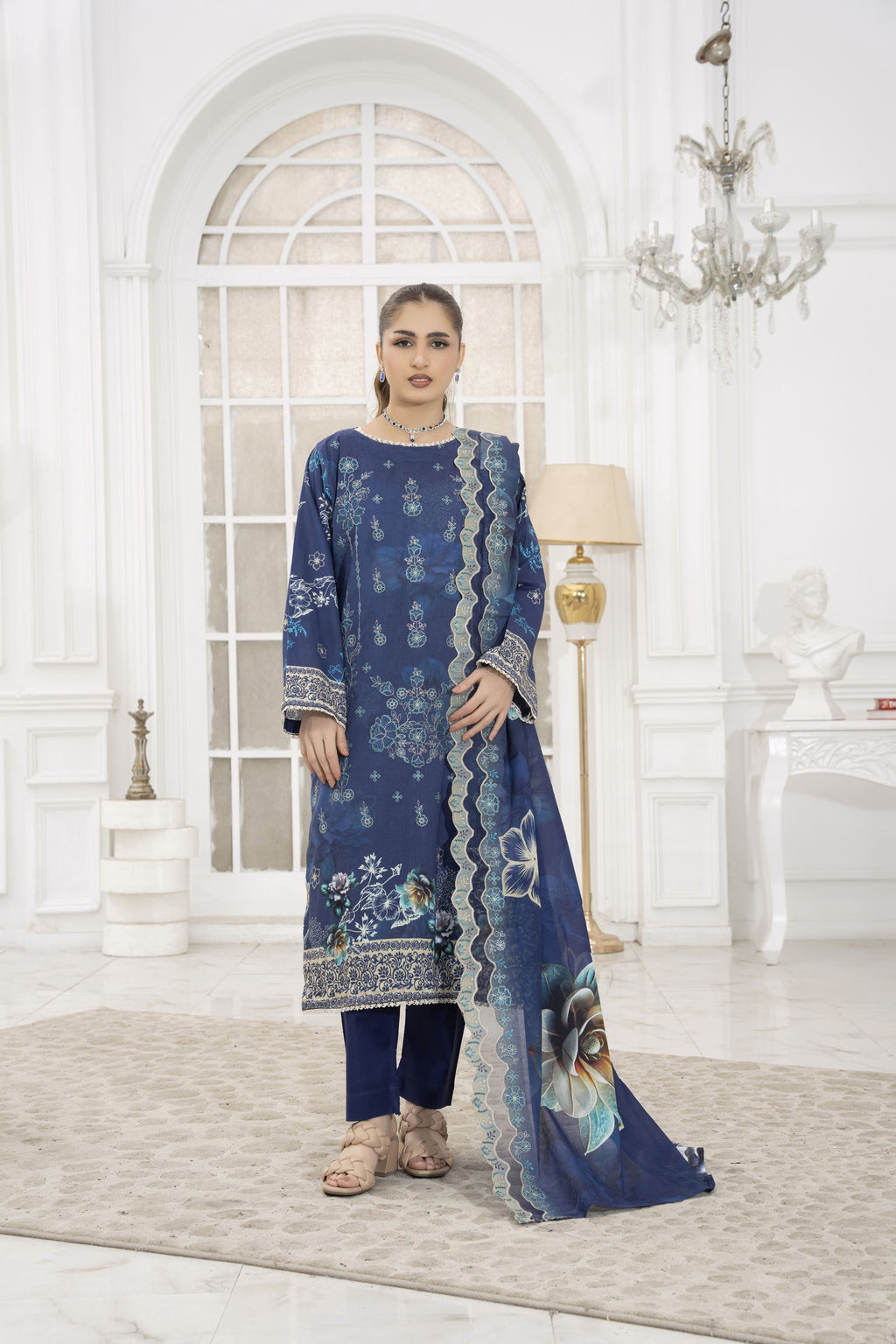 Florance Exclusive Embroidered