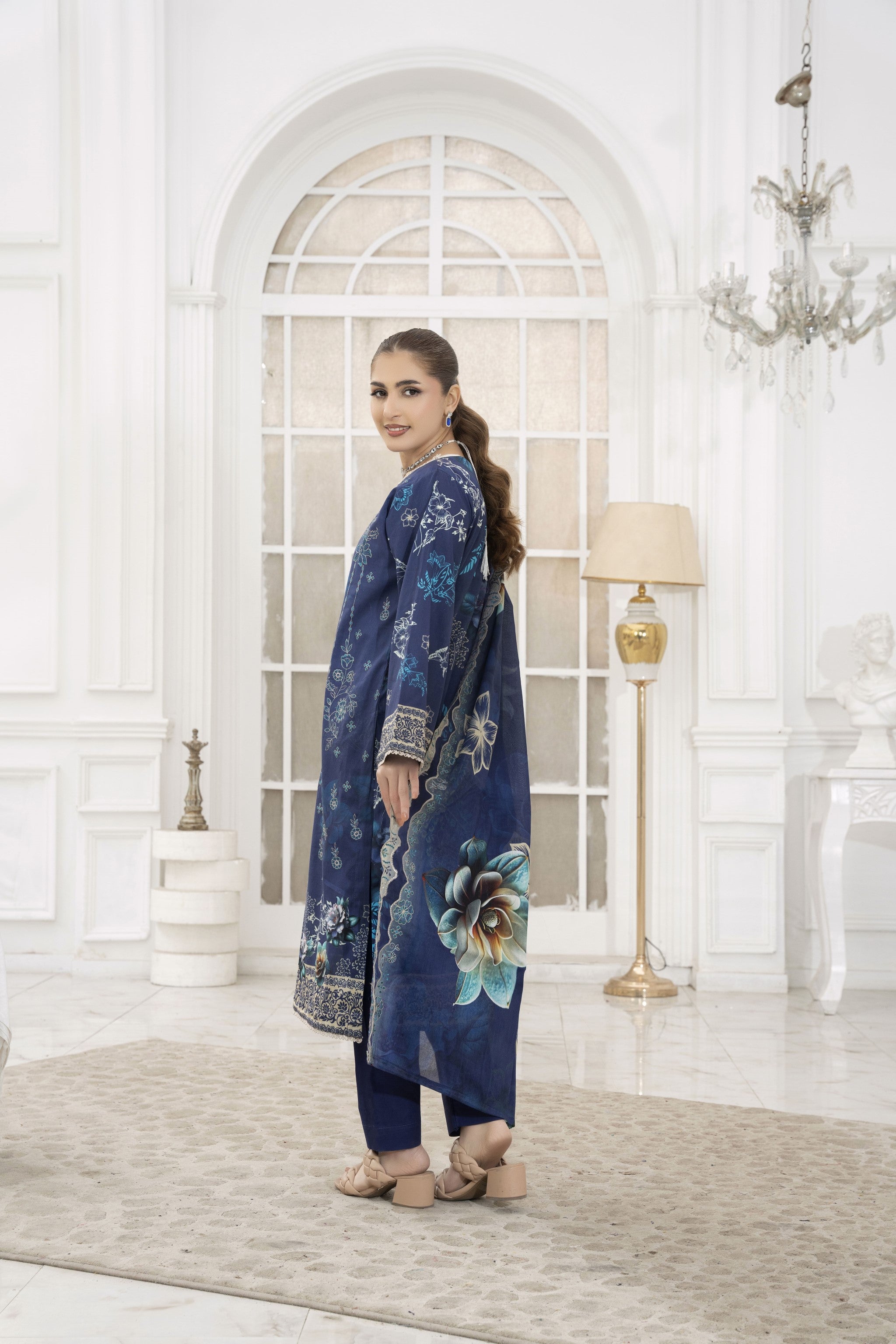Florance Exclusive Embroidered
