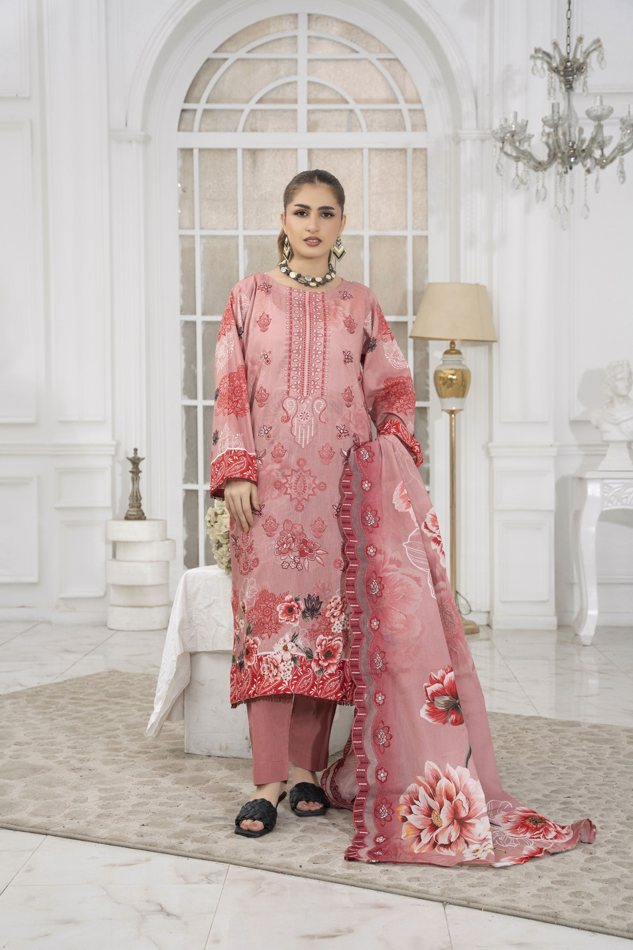 Florance Exclusive Embroidered