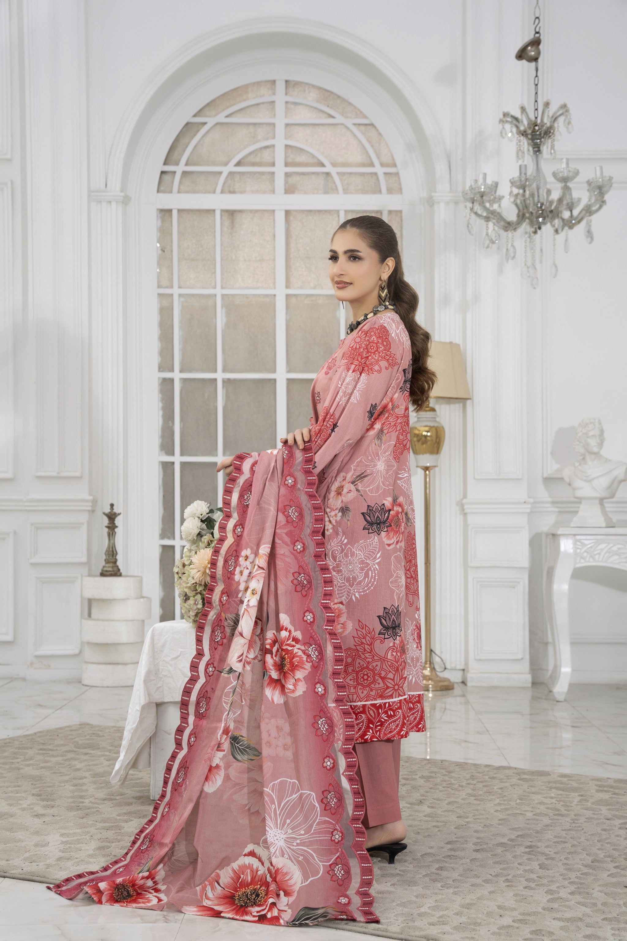 Florance Exclusive Embroidered
