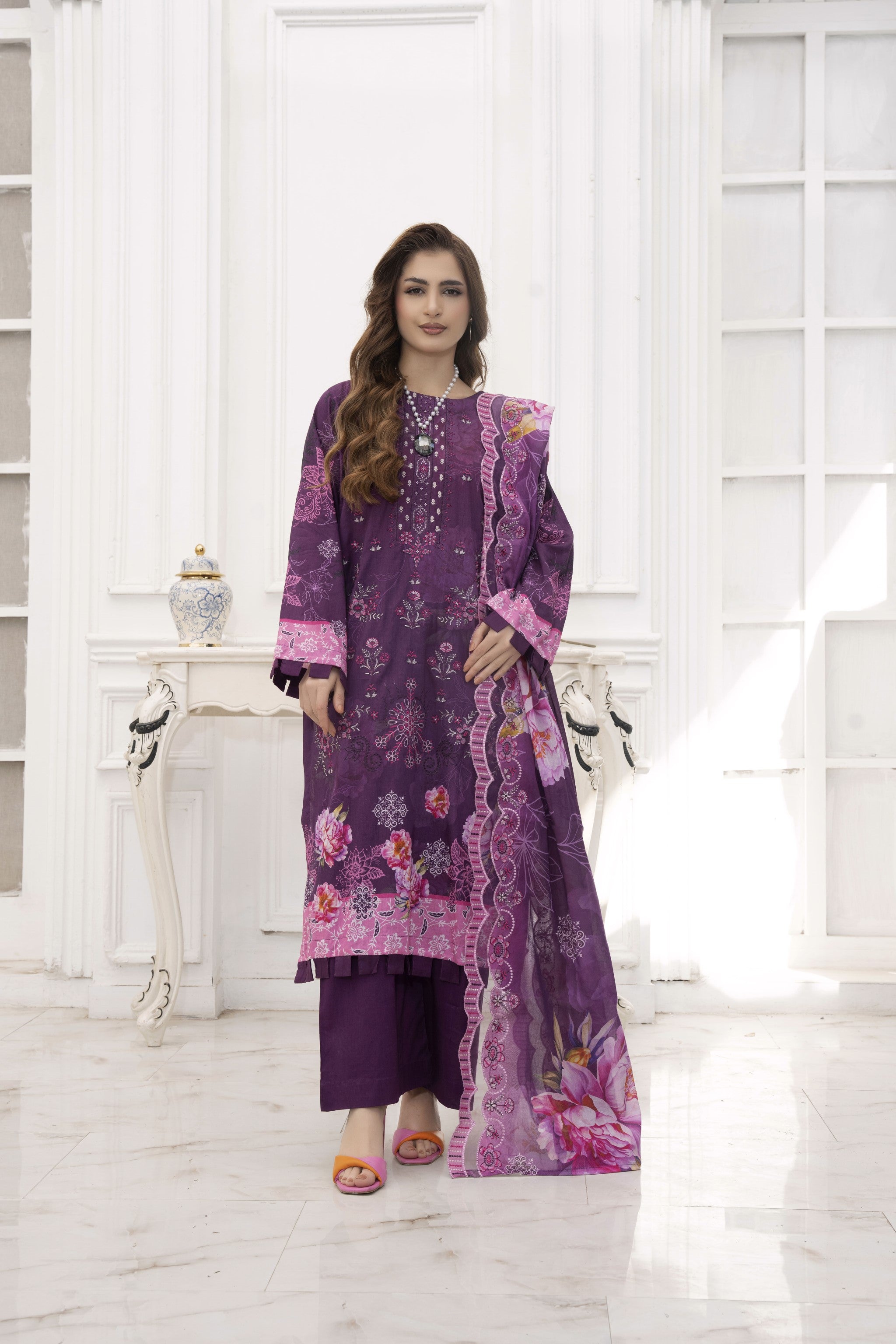 Florance Exclusive Embroidered