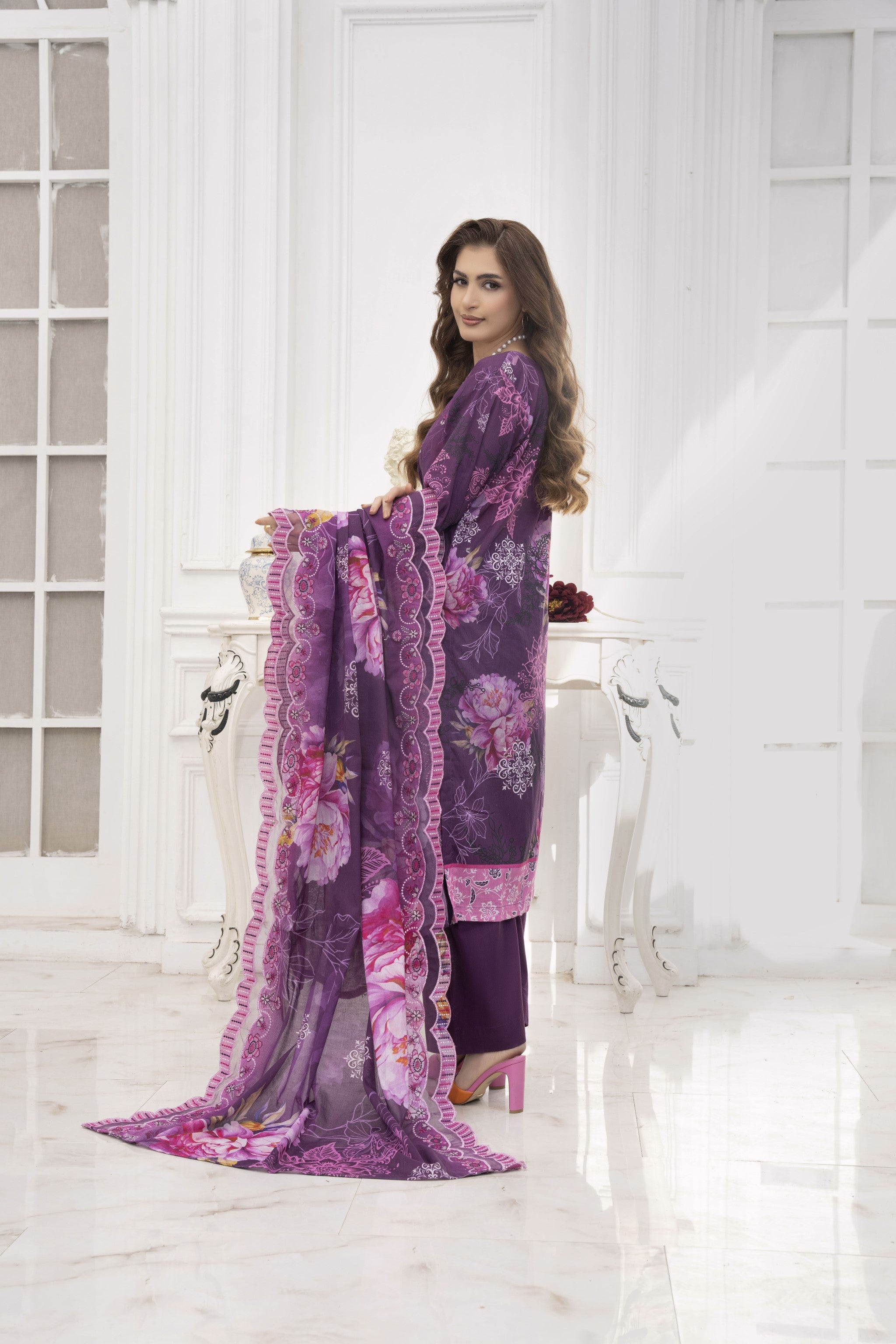 Florance Exclusive Embroidered