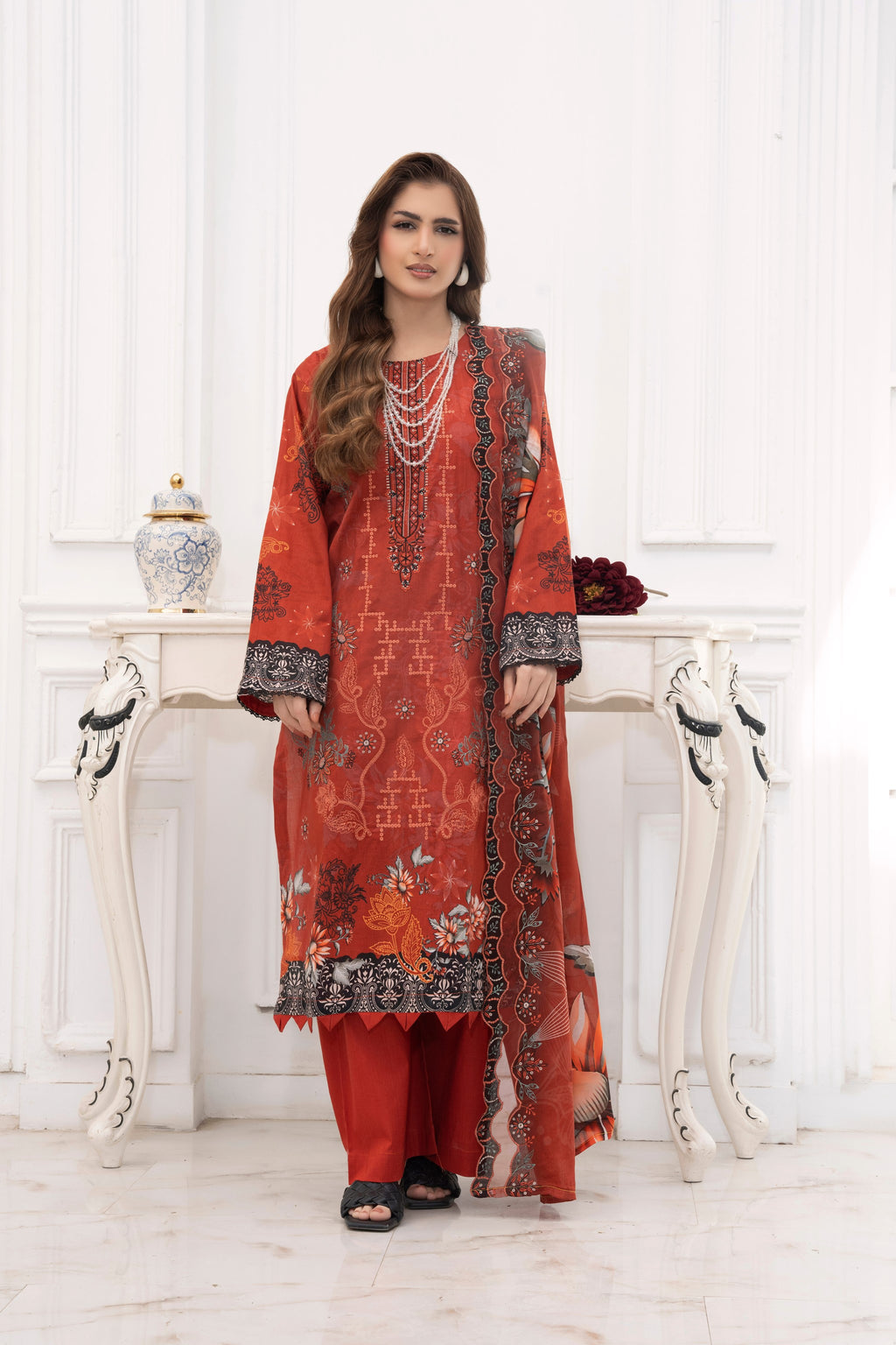 Florance Exclusive Embroidered