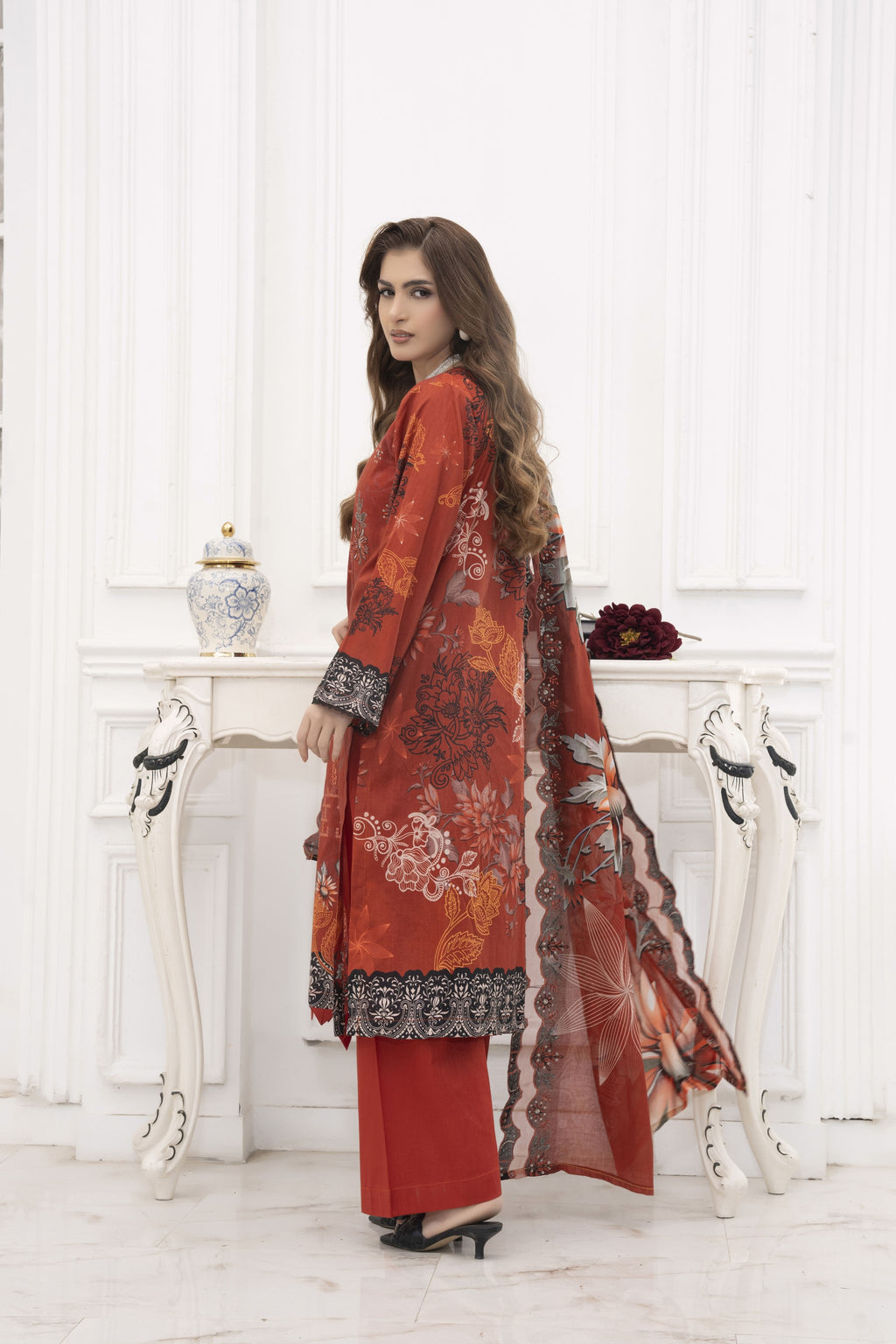 Florance Exclusive Embroidered