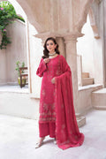 LUXURY ATISHI EMBROIDERED SLUB ZARI VISCOSE SET