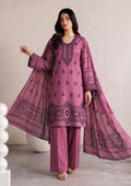 Dusty Pink Premium Velvet Barosha 3 Piece Suit– Unstitched