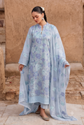 Bareeza Embroidered 3-Pc