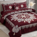 4-Piece Digital Printed Bed-sheet Set