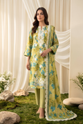 Anzish Embroidered 3-Pc