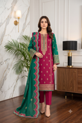 Anzish Embroidered 3-Pc