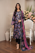 Anzish Embroidered 3-Pc