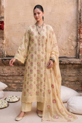 Bareeza Embroidered 3-Pc
