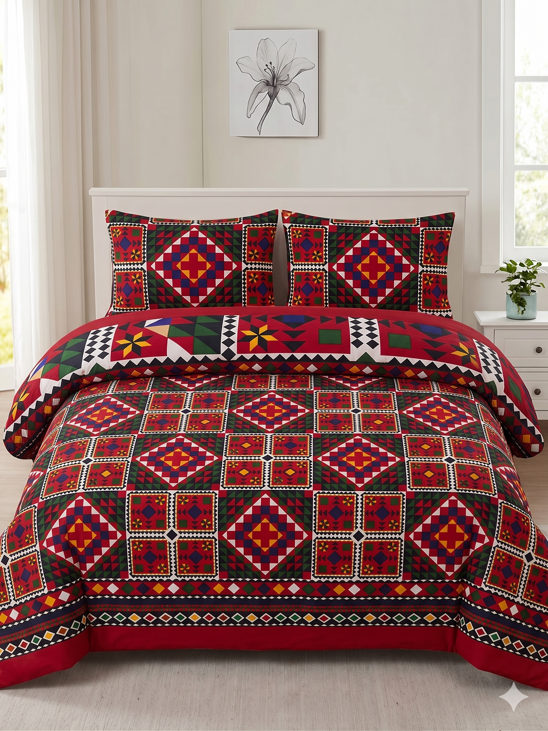 Bazil Luxury Bed Spread